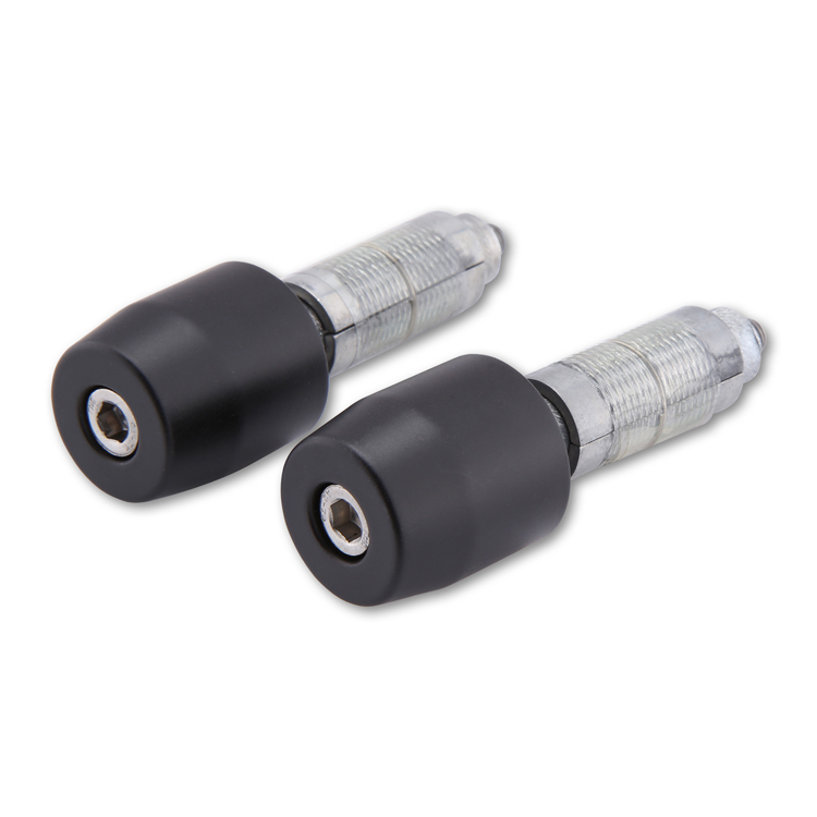 Poids pour extrémités de guidon, noir