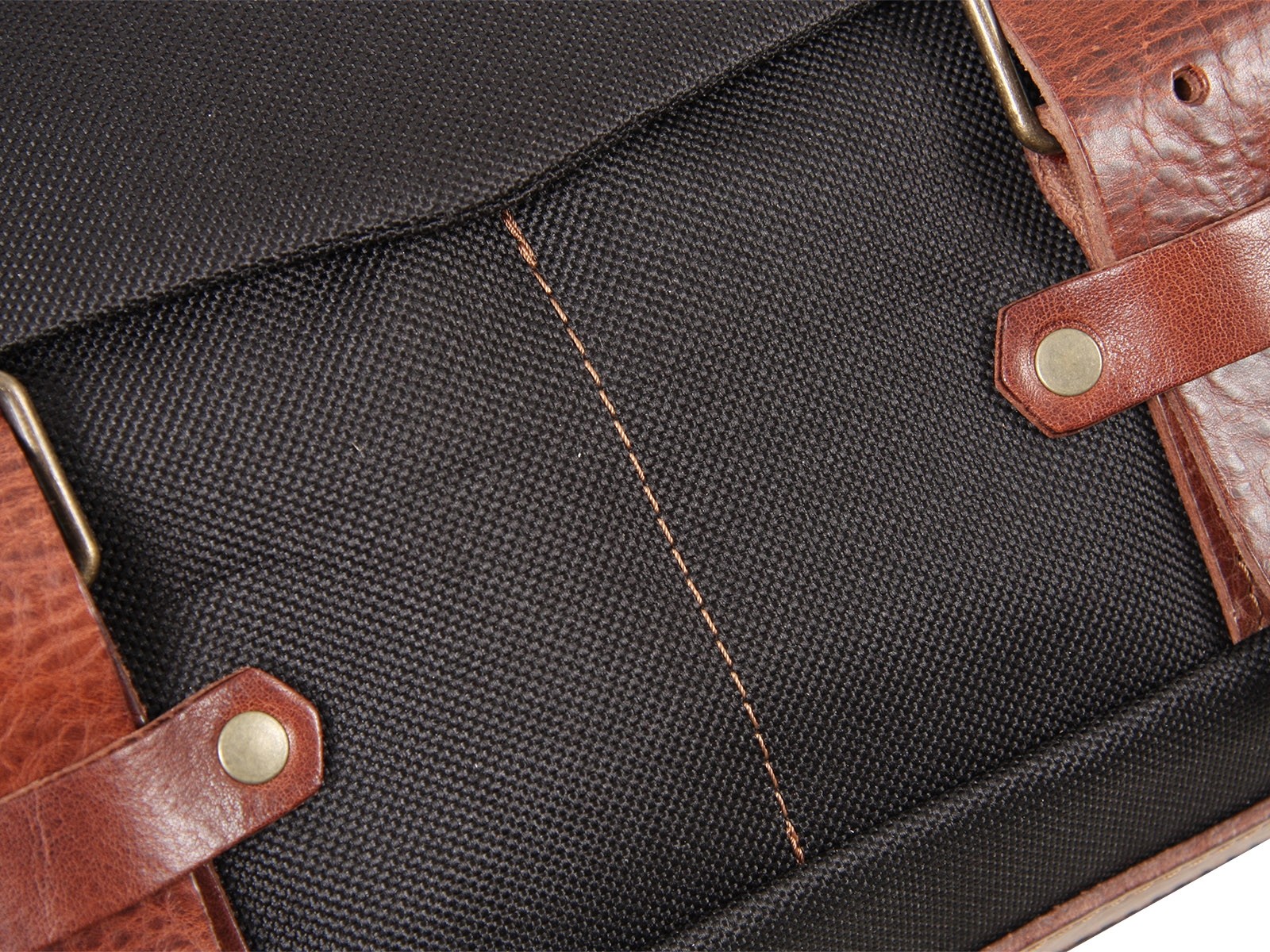 Set de sacoches de coursier LEGACY M/L noir pour bretelles C-Bow Hepco & Becker