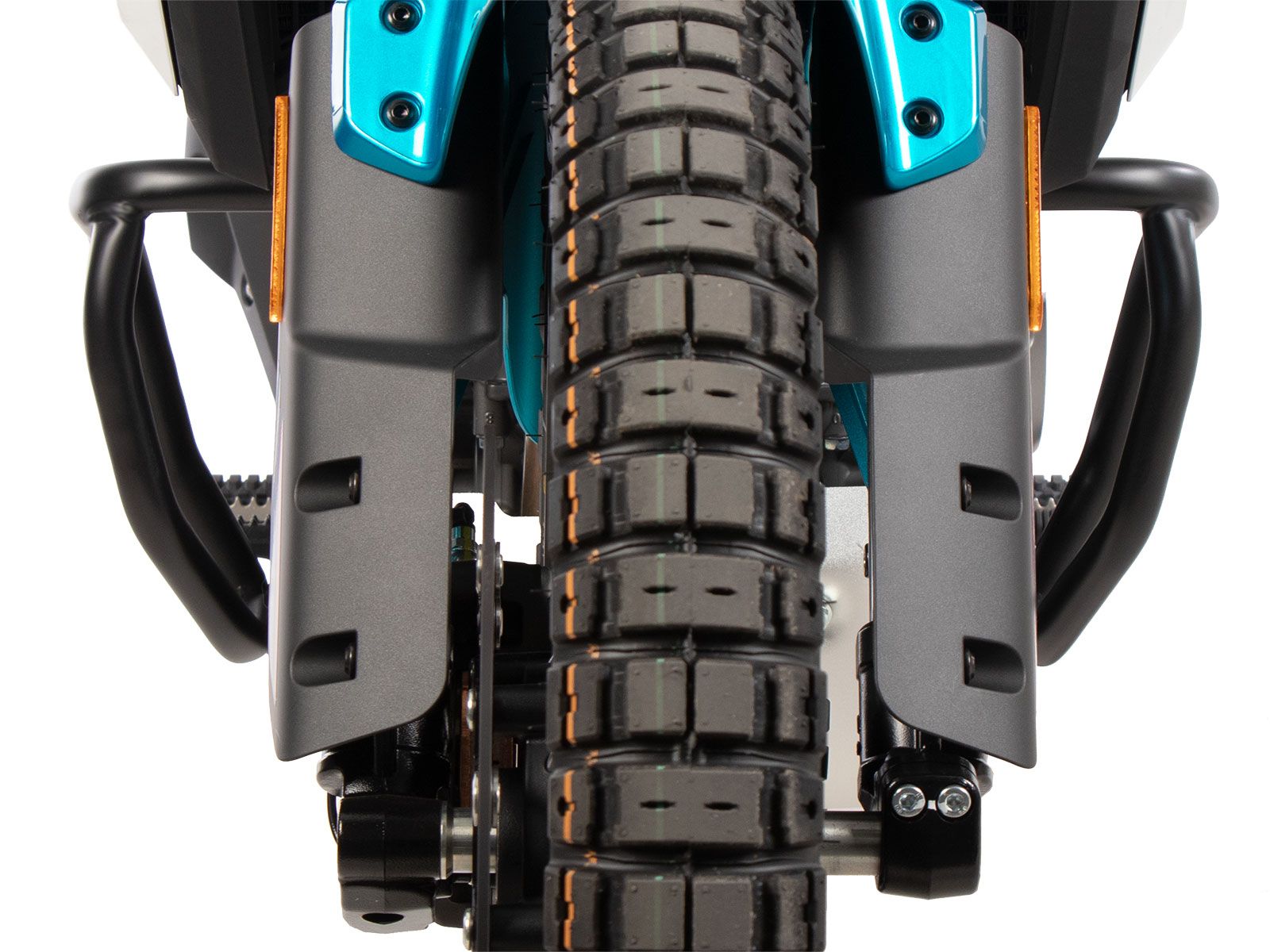 Arceau de protection moteur noir pour CFMoto 450 MT (24-) Hepco & Becker