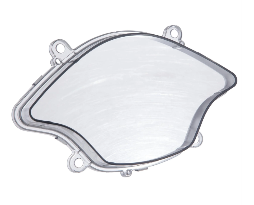 Verre de tachymètre pour Vespa Primavera/Sprint/Elettrica 50-150ccm, teinté