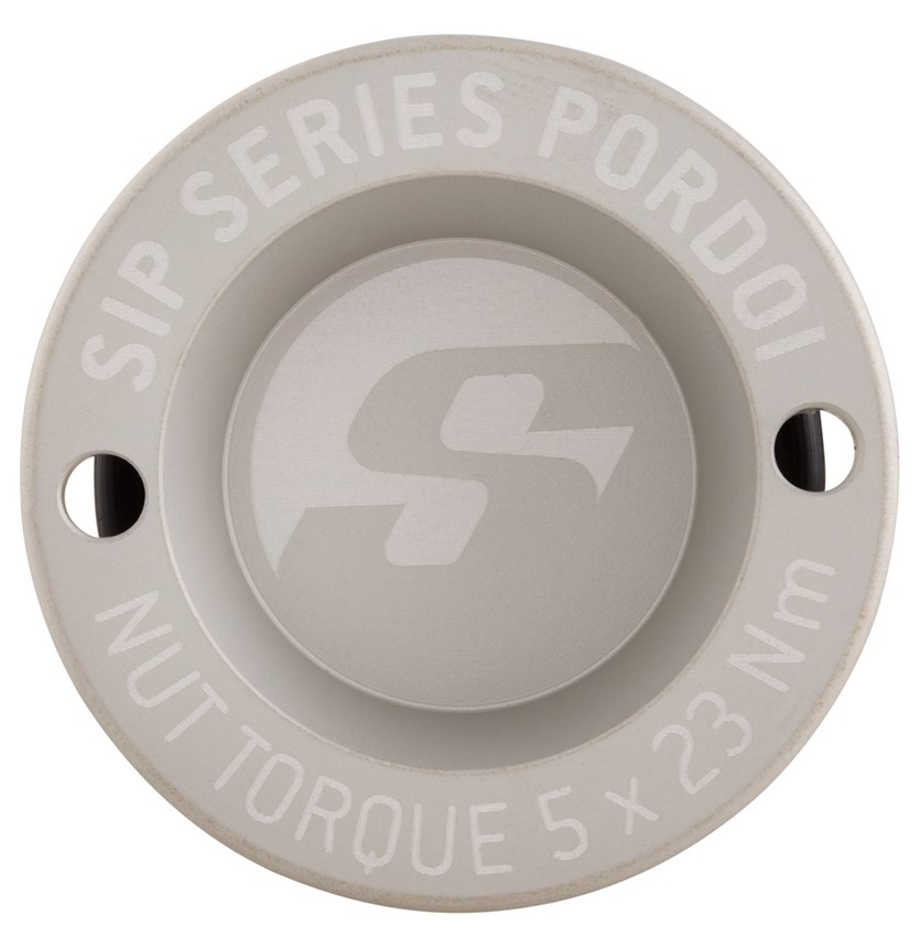 Cache poussière 13" jante avant pour Vespa GTS/GTS Super/GTV/GT 125-300ccm, argent mat