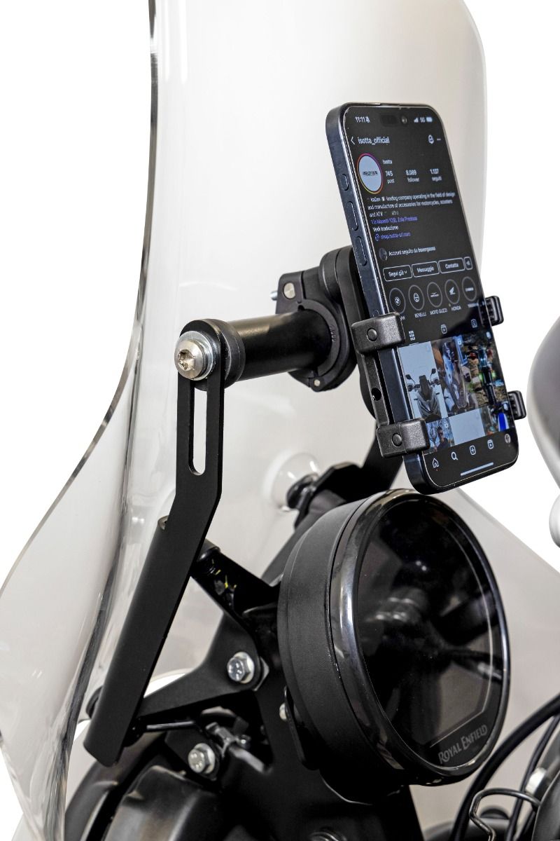 Support de navigation pour Royal Enfield Himalayan 450