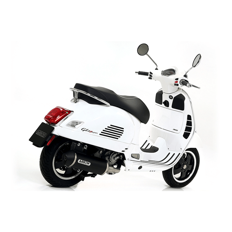 ARROW pot d'échappement DARK URBAN pour Vespa GTS300 (17-)