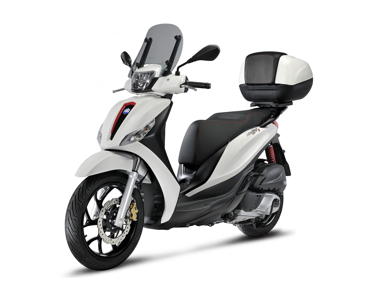 Pare-brise sport complet pour Medley Original Piaggio 2020-
