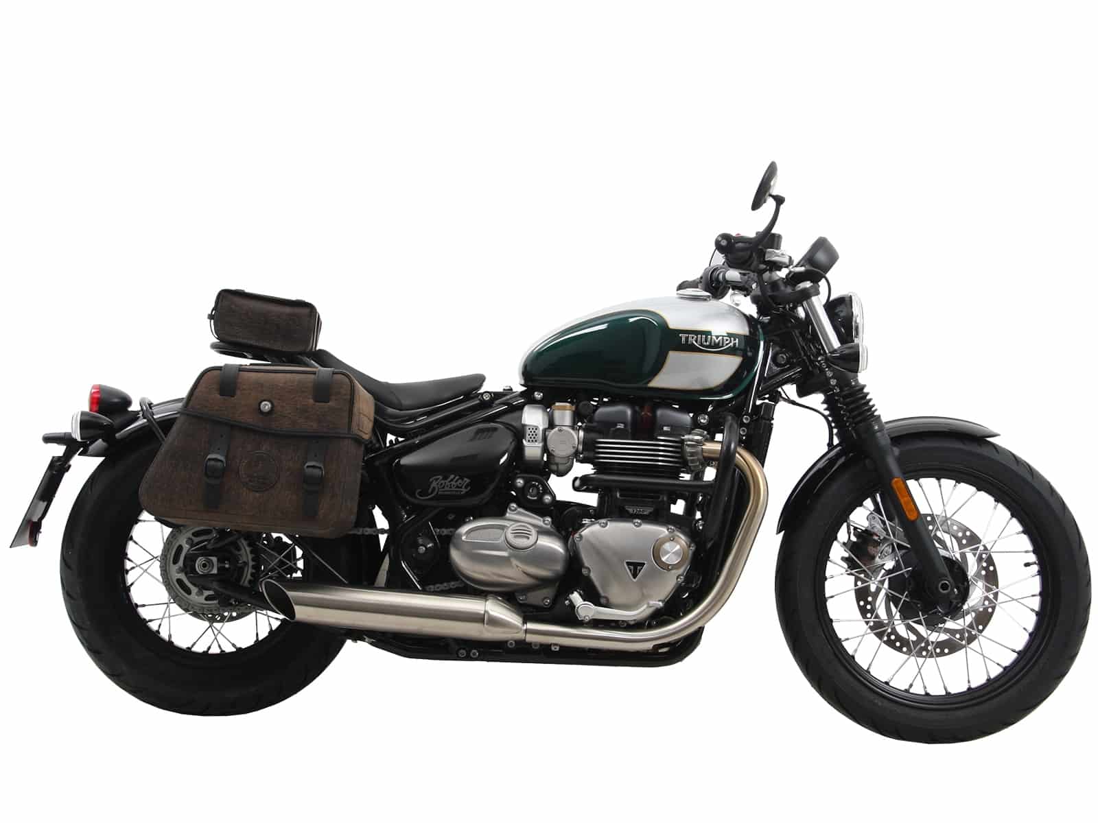 Support de sacoche C-Bow pour Triumph Bonneville Bobber (17-) Hepco & Becker