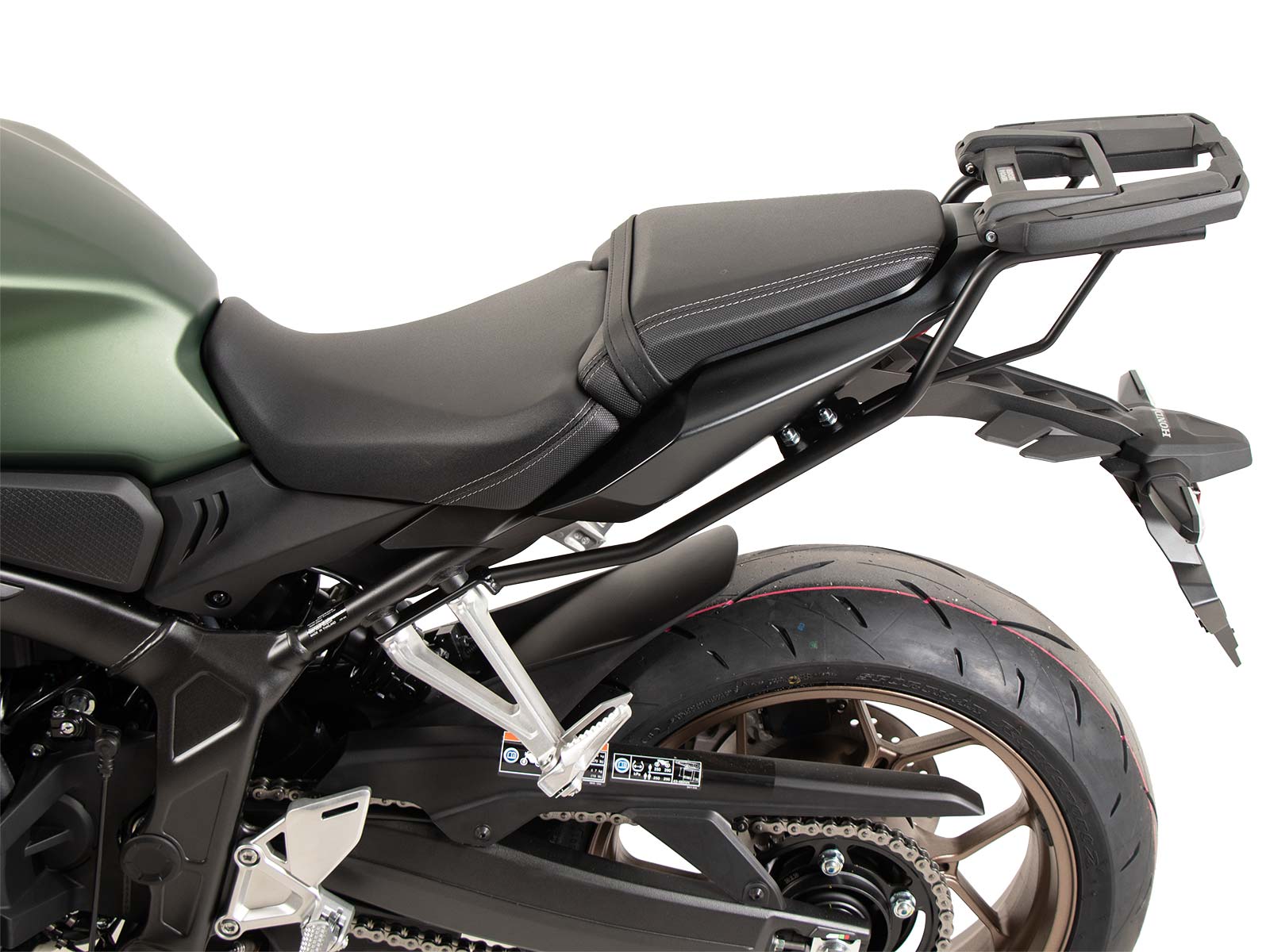 Support de top case Easyrack noir pour Honda CB 650 R / E-Clutch (24-) Hepco & Becker