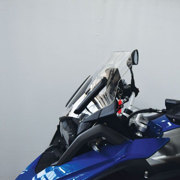 Pare-brise central pour BMW R 1200 GS LC /Adventure LC, R 1200 Rallye, R 1250 GS