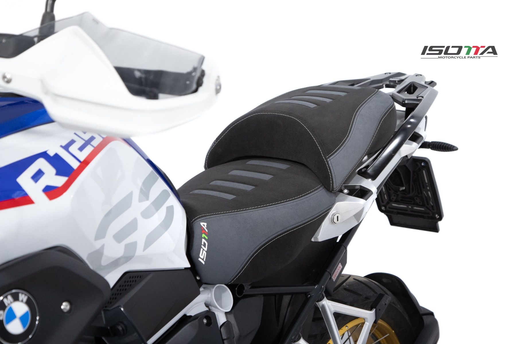 Banc conducteur pour BMW R 1200 GS LC /Adventure LC, R 1200 Rallye, R 1250 GS