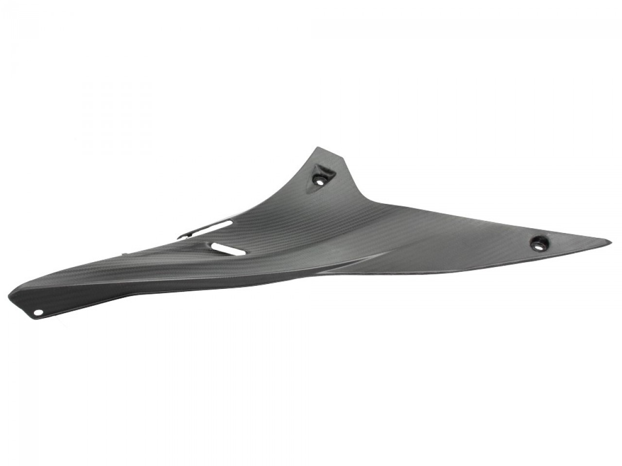 Carénage latéral, carbone, gauche pour Aprilia RSV4 RR/RF/ Tuono V4