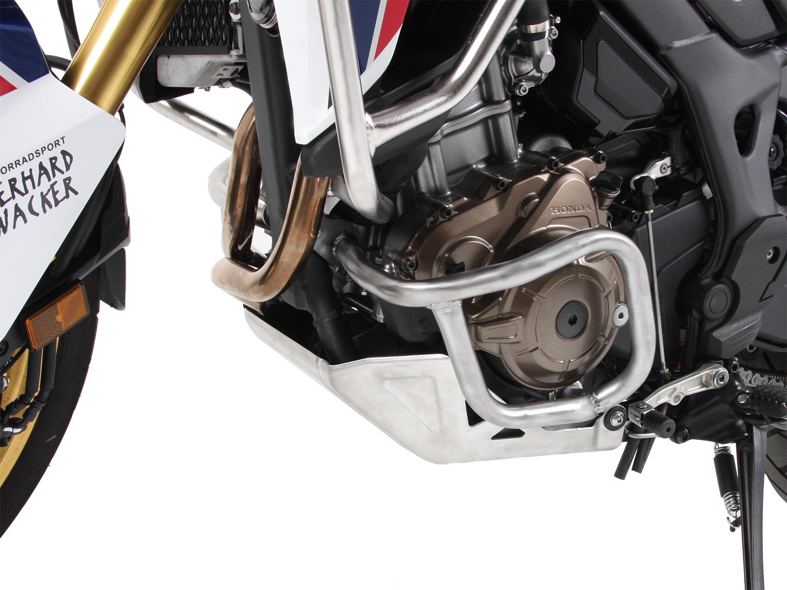 Arceau de protection moteur en acier inoxydable pour Honda CRF 1000 Africa Twin (18-19) Hepco & Becker