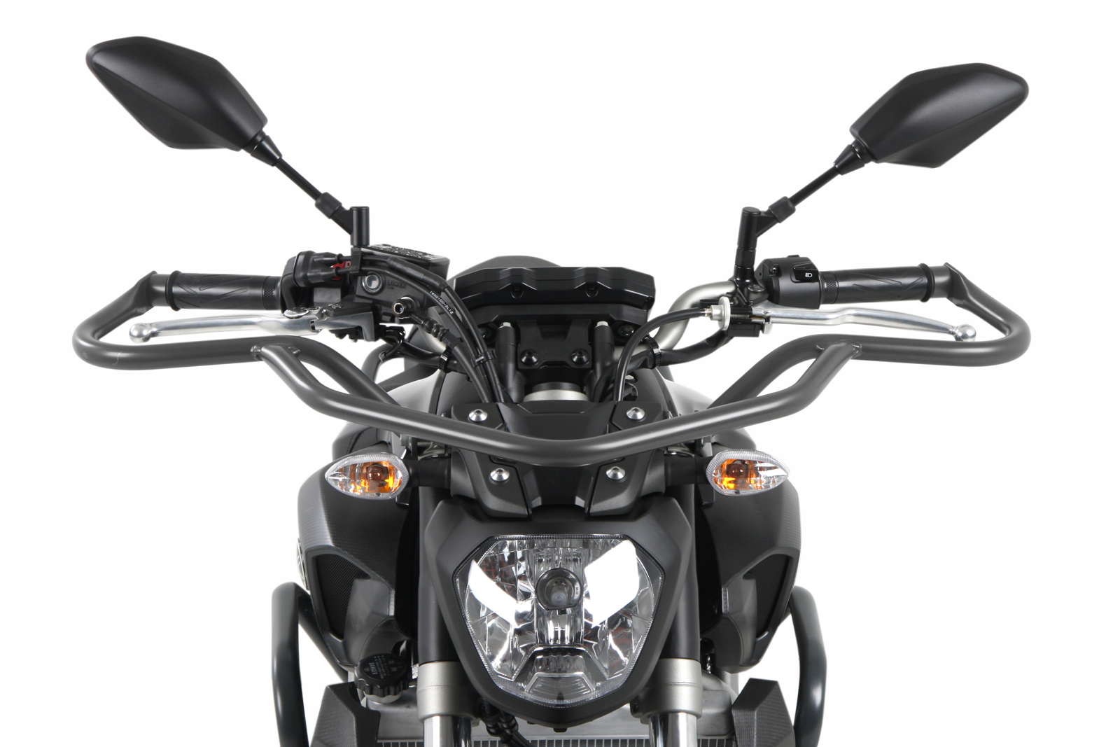 Pare-buffle anthracite pour Yamaha MT-07 (année 14-17) Hepco & Becker