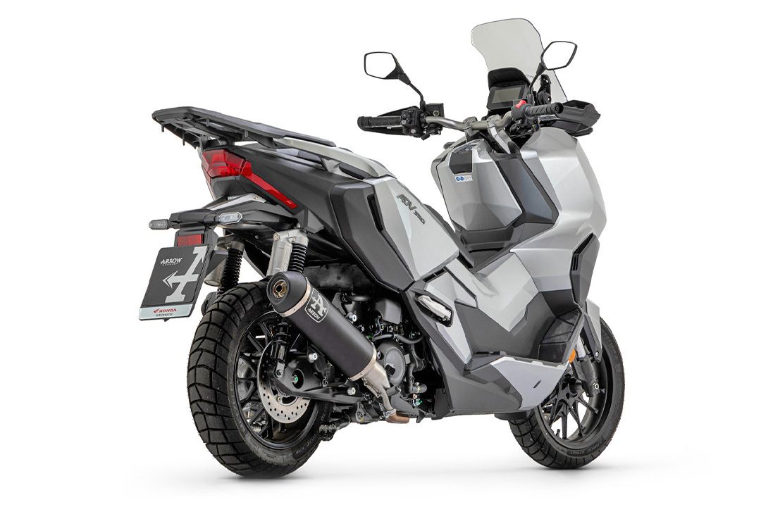 Échappement ARROW DARK URBAN pour Honda ADV 350 (22-)