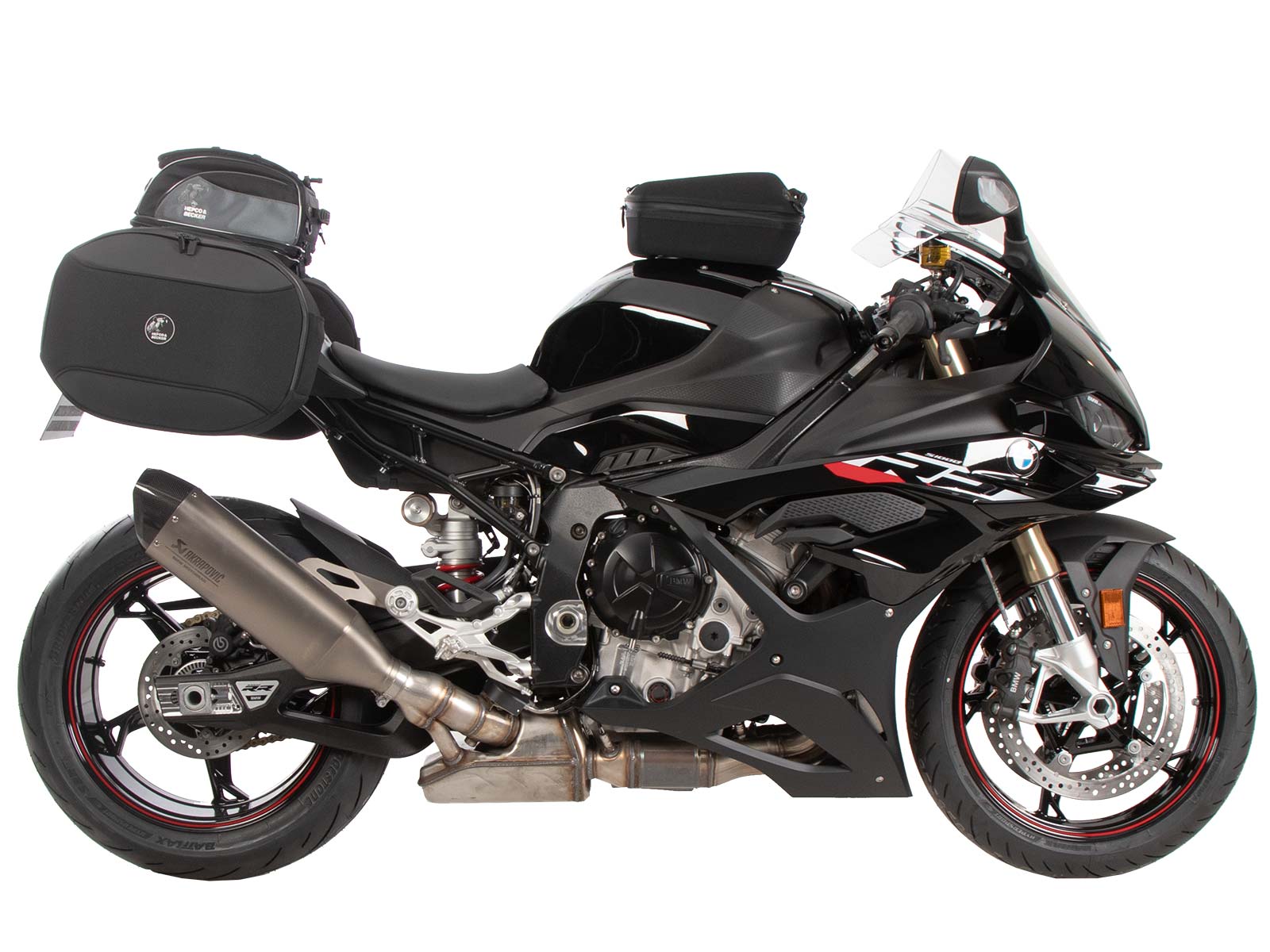 Rack sport vissé noir pour BMW S 1000 RR (23-) Hepco & Becker