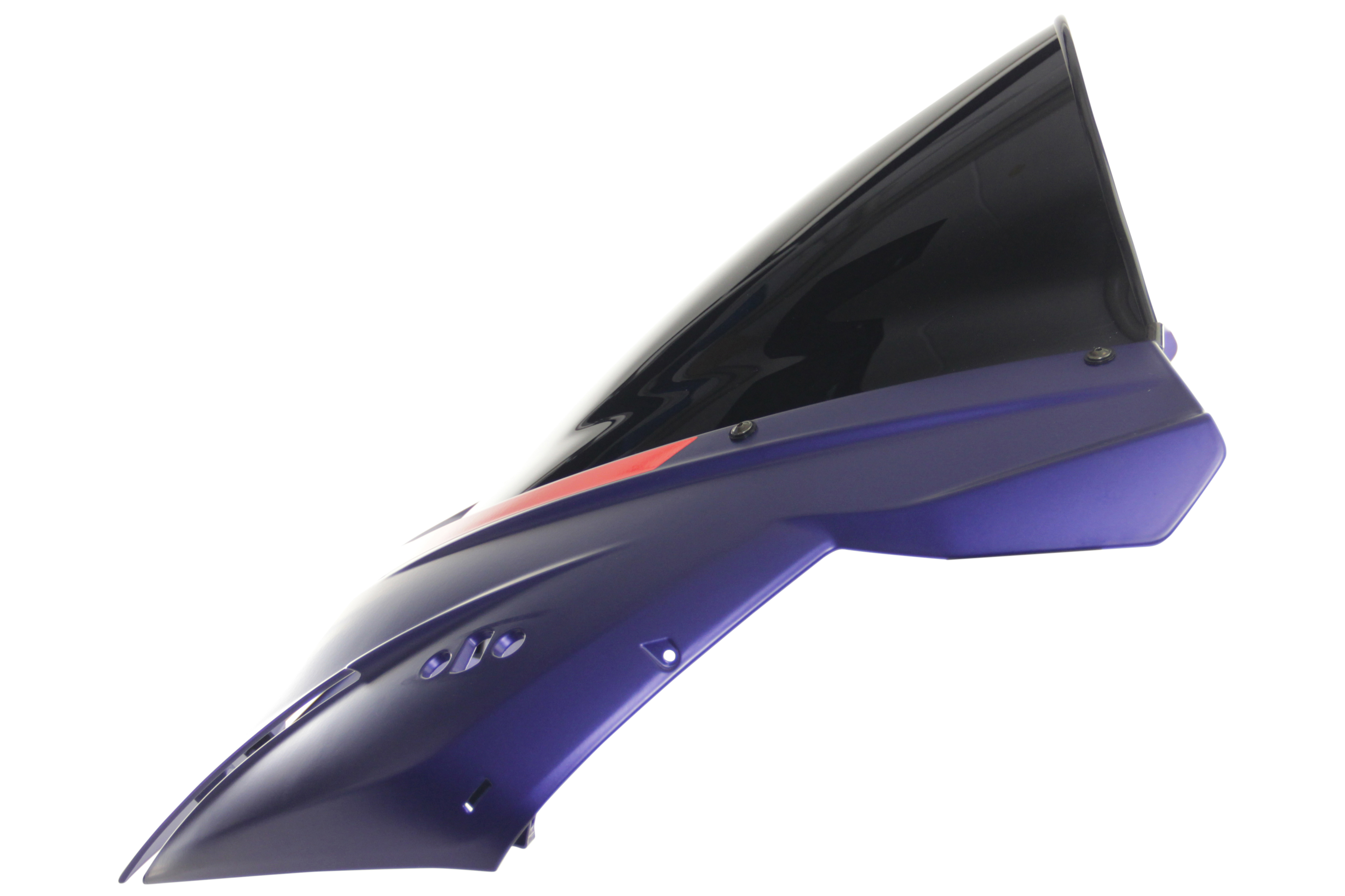 Ecran MRA Racing "R" - noir - Aprilia RSV 4 1100 Factory 2021-