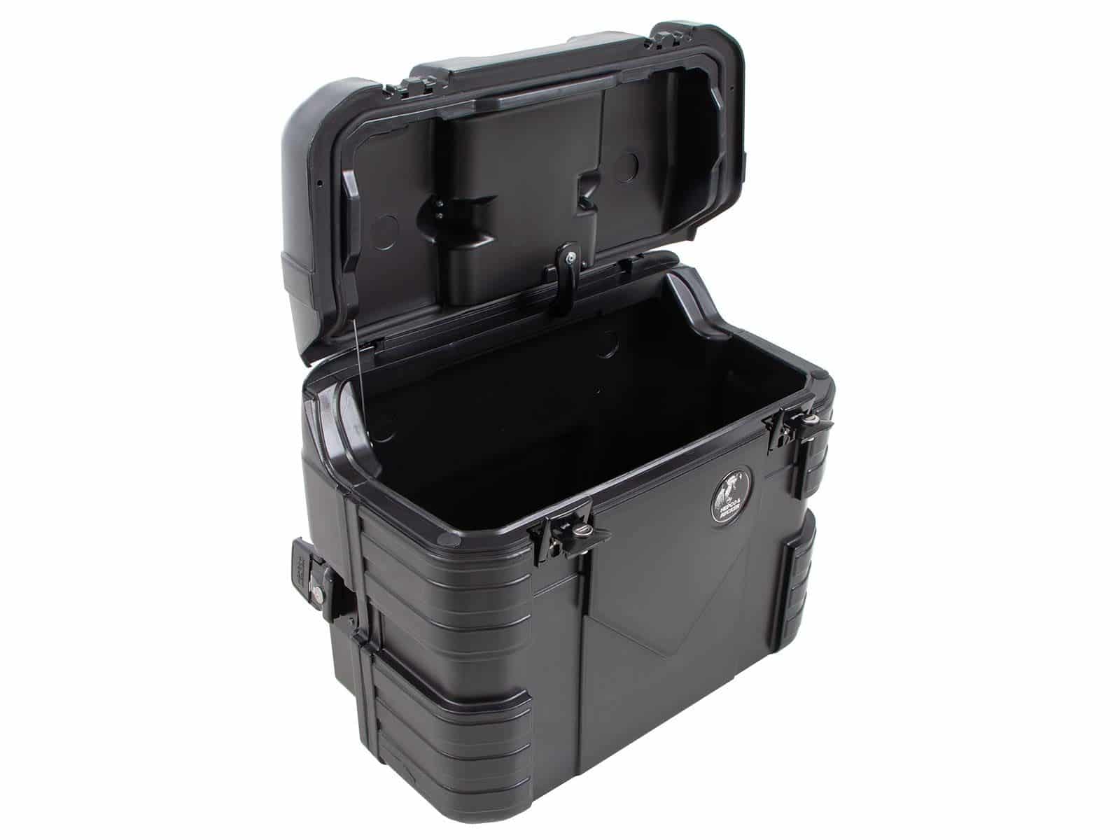 Jeu de valises latérales Gobi noir Hepco & Becker