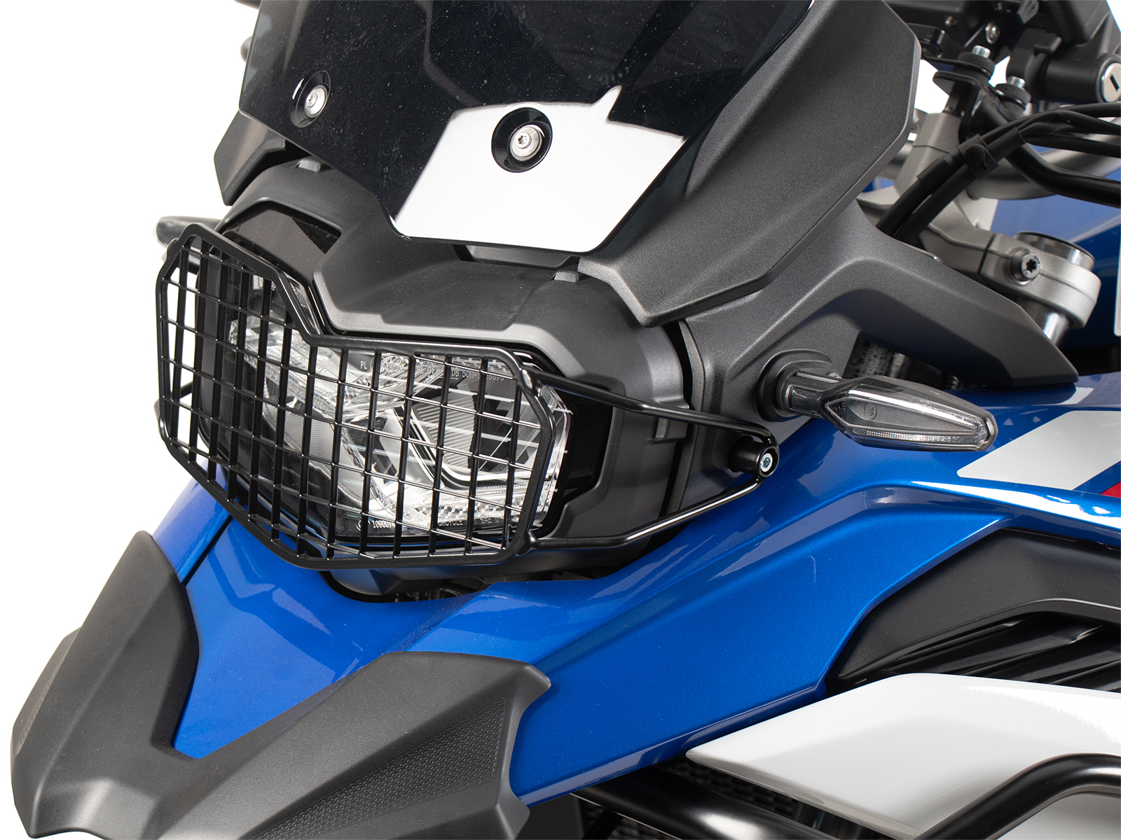 Grille de protection des feux pour BMW F 800 GS (24-) Hepco & Becker