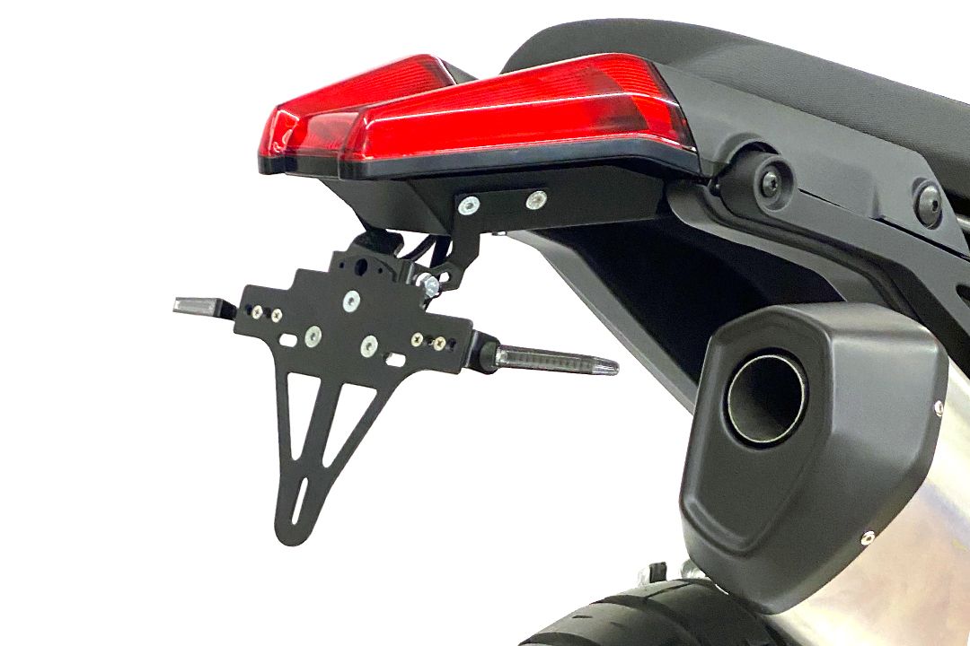 Support de plaque d'immatriculation pour Aprilia Tuareg 660 (22-)