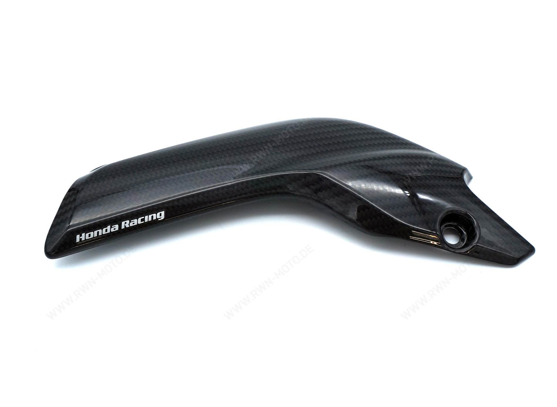 Couvercle de collecteur d'échappement, carbone Honda CBR 600 RR originale