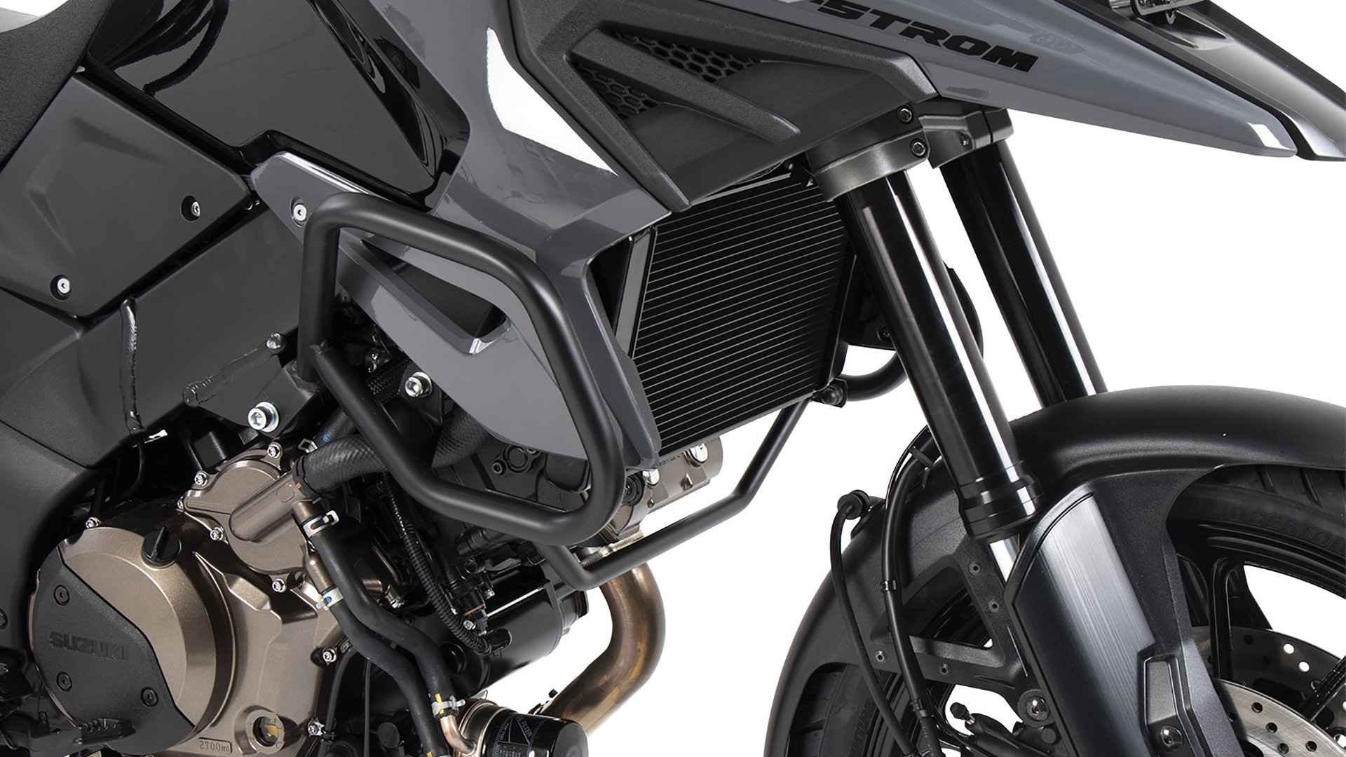 Arceau de protection moteur pour Suzuki V-Strom 1050 (20-) d'origine Hepco & Becker