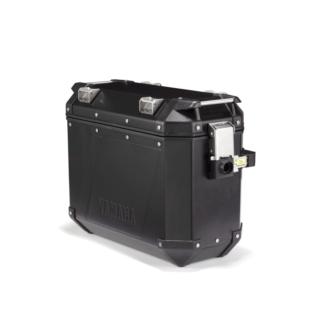 Adventure valise latérale en aluminium noir gauche pour Yamaha Tenere 700 (19-) Original