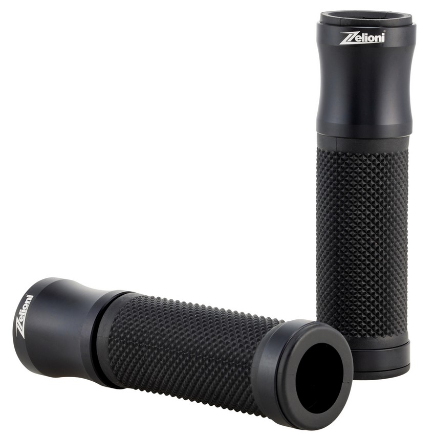 Poignées ZELIONI pour Vespa GTS/GTS Super/GT/GT L 125-300ccm, noir mat