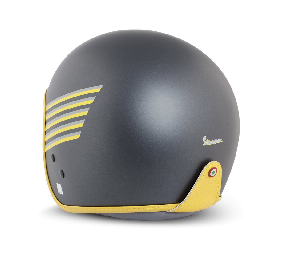 Casque Vespa Graphic gris - XS