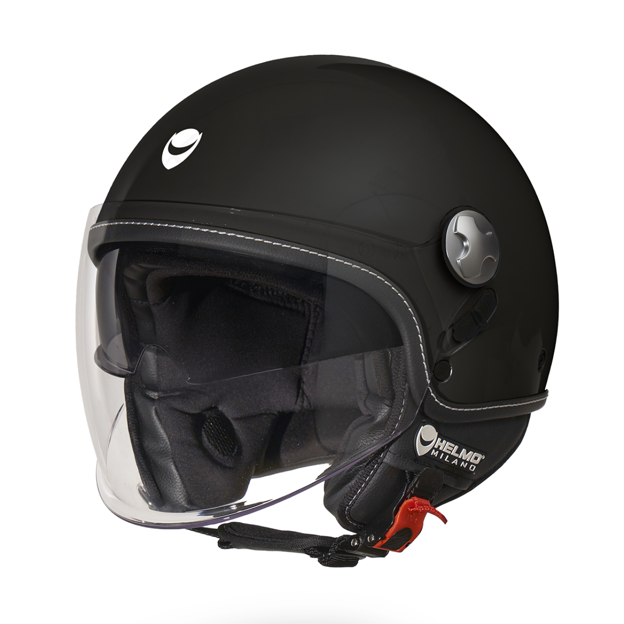 Helmo Milano Demi Jet, Eos, noir mat