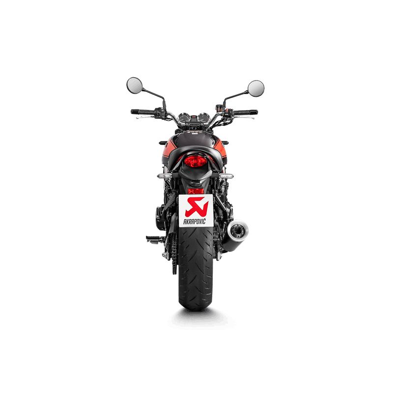 Akrapovic Slip-On Line (titane) pot d'échappement pour Kawasaki Z900 RS / Café année modèle 2018-