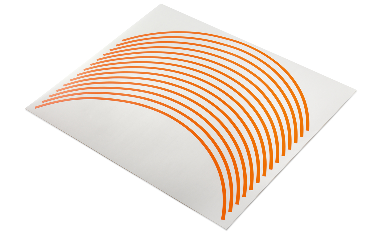 Kit d'autocollants pour jantes KTM