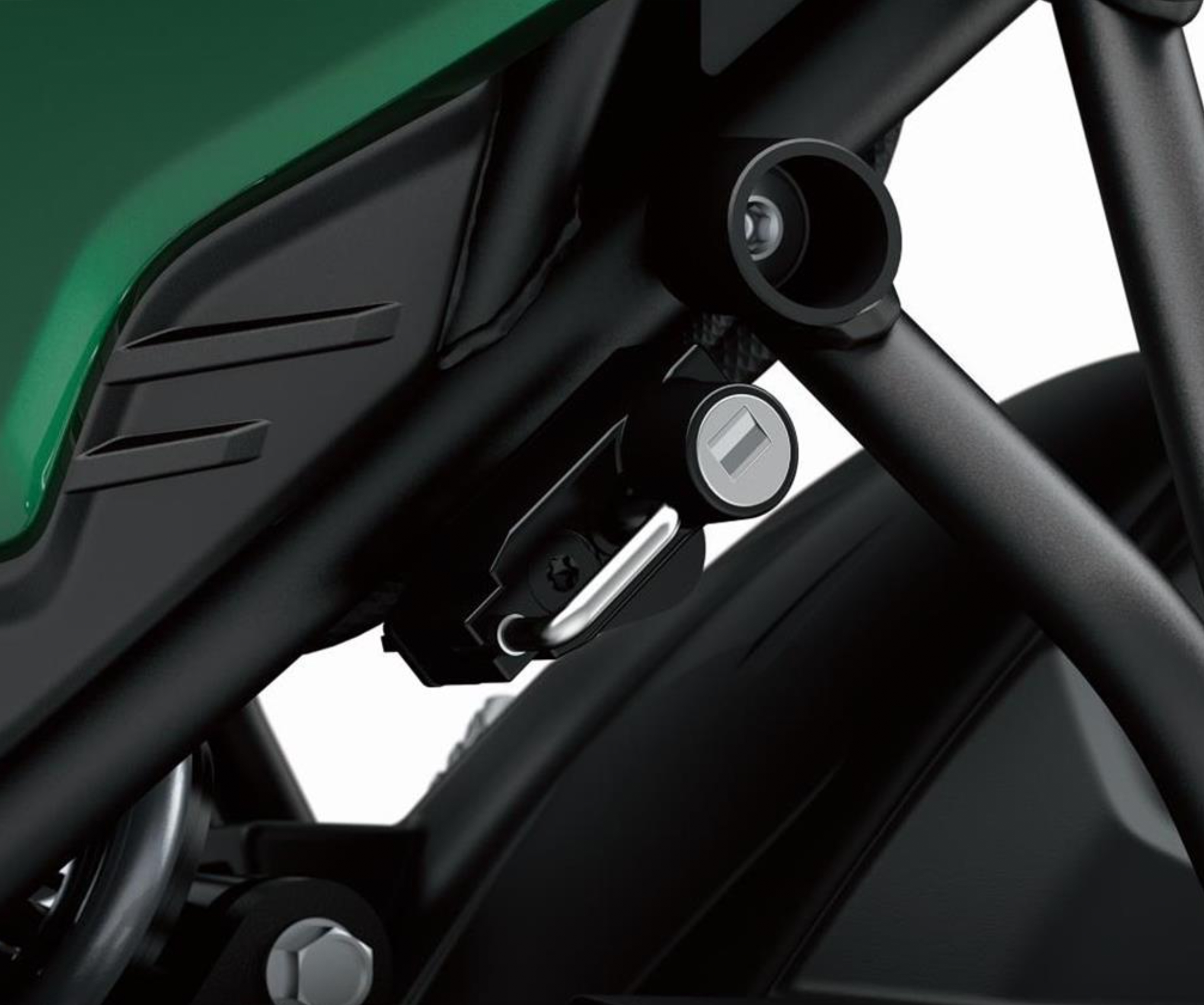 Serrure de casque pour Kawasaki pour Z 650 RS 2022- original