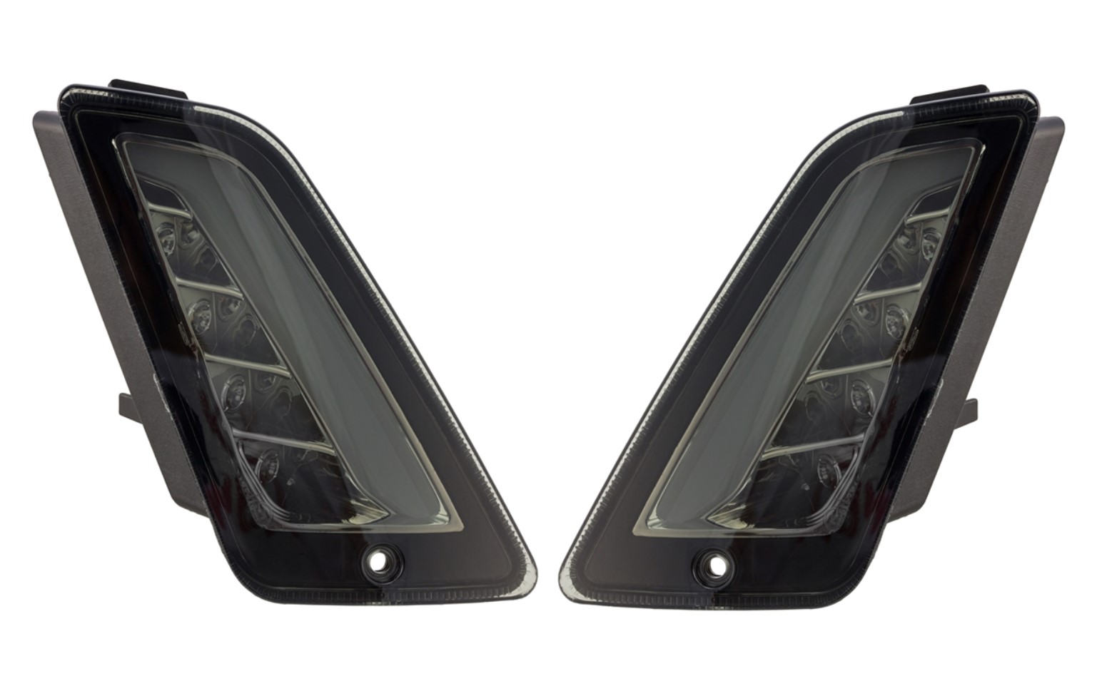 Kit clignotants avant & arrière pour Vespa GTS/GTS Super/GTV/GT 60/GT/GT L ('03-'13), teintés