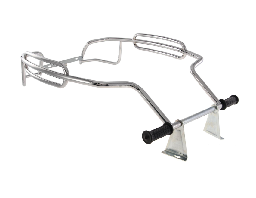 Arceau de protection latéral pour Vespa PX 80-200ccm, chrome