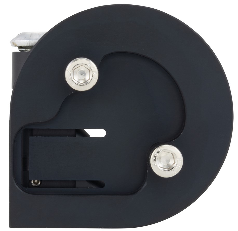 Crochet à bagages pour Vespa GTS/GTS Super/GTV/GT 60/GT/GT L/S 50-300ccm, noir mat