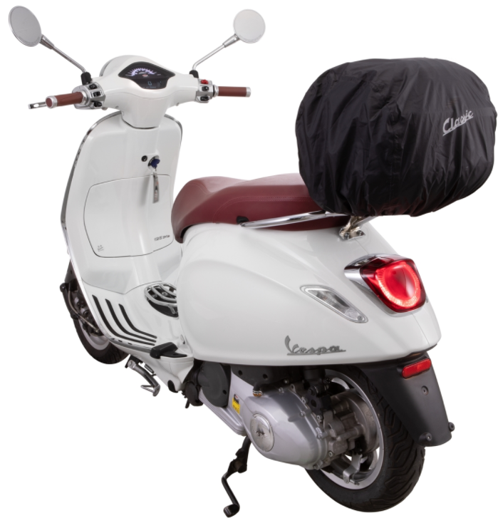 Panier à bagages Classic pour Vespa, marron