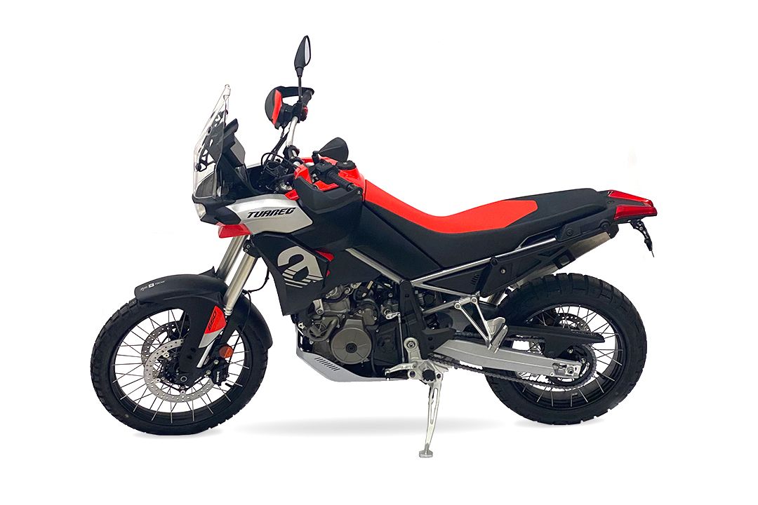 Support de plaque d'immatriculation pour Aprilia Tuareg 660 (22-)