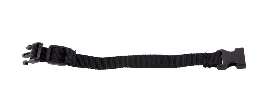 Sangle de montage sac/coffre "Classic", arrière, petit, noir