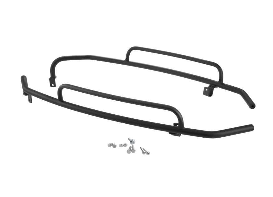 Arceau de protection latéral arrière pour Vespa GTS /GTS Super /GTV, 125-300ccm, noir mat