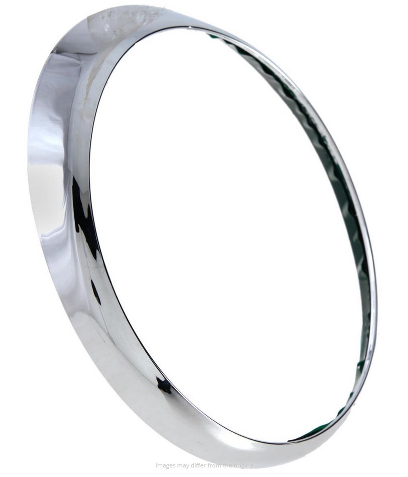 Anneau de lampe pour Vespa GTS/GTS Super/GT/GT L 125-300ccm, chrome