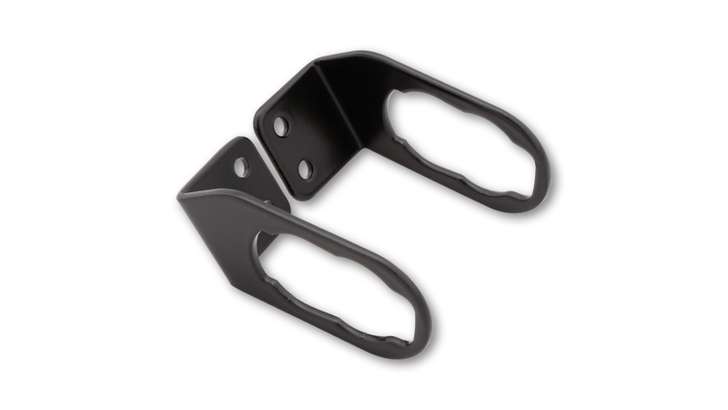 Support de plaque d'immatriculation Highsider Pro Adaptateur de clignotant pour clignotant original Kawasaki