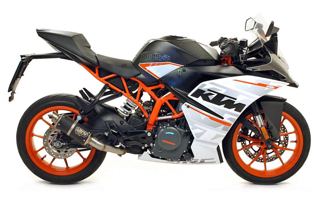 Échappement ARROW DARK GP2 pour KTM 125 / 390 Duke (17-)
