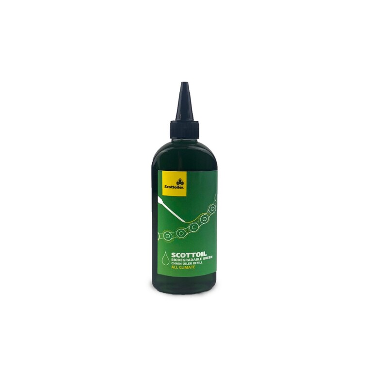 Scottoiler Biodegradable Green Lubricant For Chain Lubrication Systems - 250ml bottle