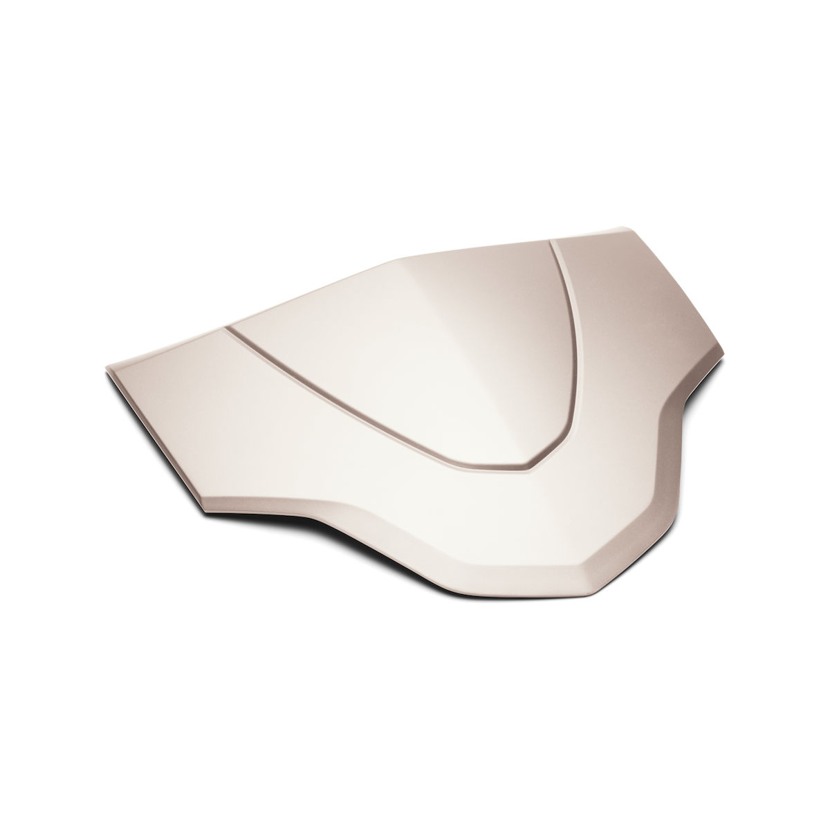 Couvercle coloré pour le top case City 39L Original Yamaha