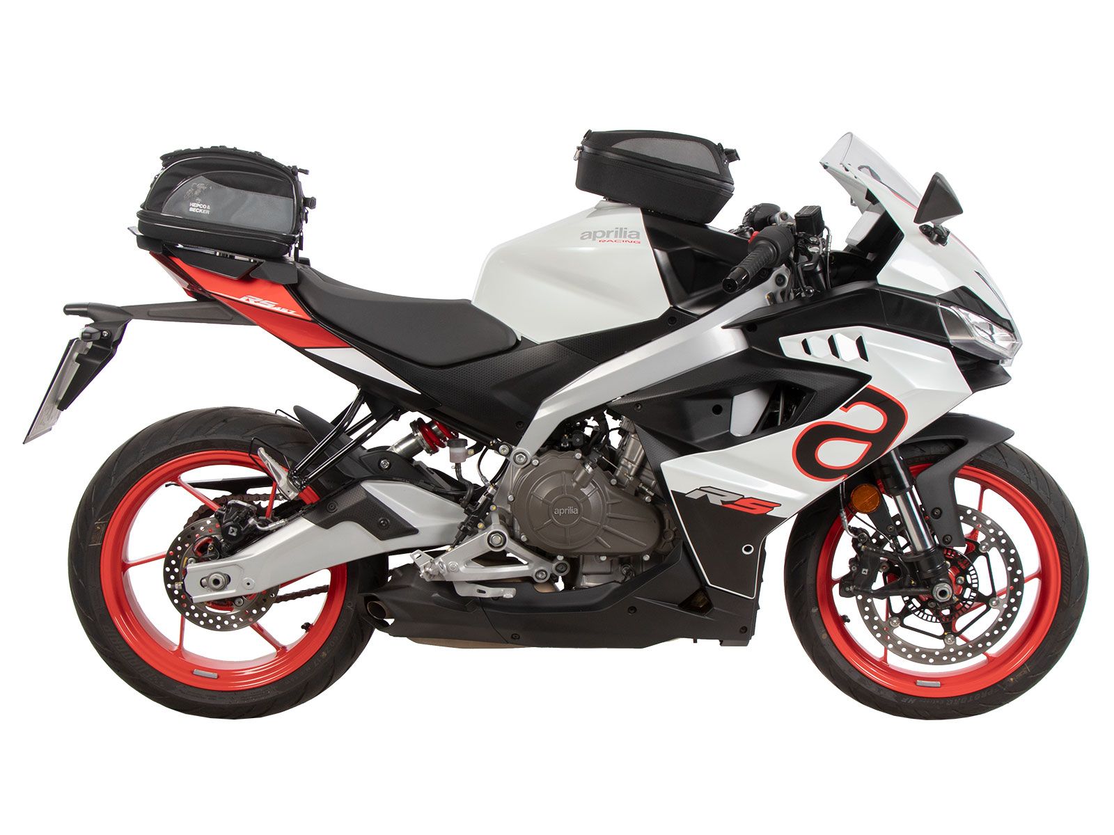 Anneau de réservoir Basic avec unité de fermeture de la sacoche de réservoir pour Aprilia RS 457 (24-)