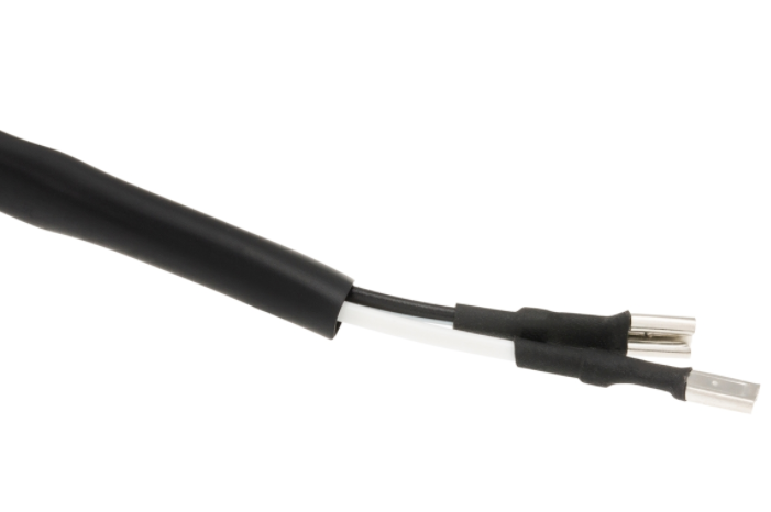 Interrupteur DMP droit pour Vespa Primavera/Sprint, noir mat