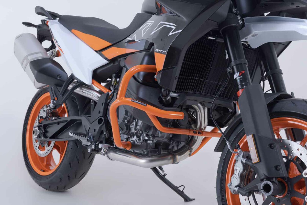 SW-Motech Arceau de sécurité Electronic Orange pour KTM 890 SM T (23-) - SW Motech