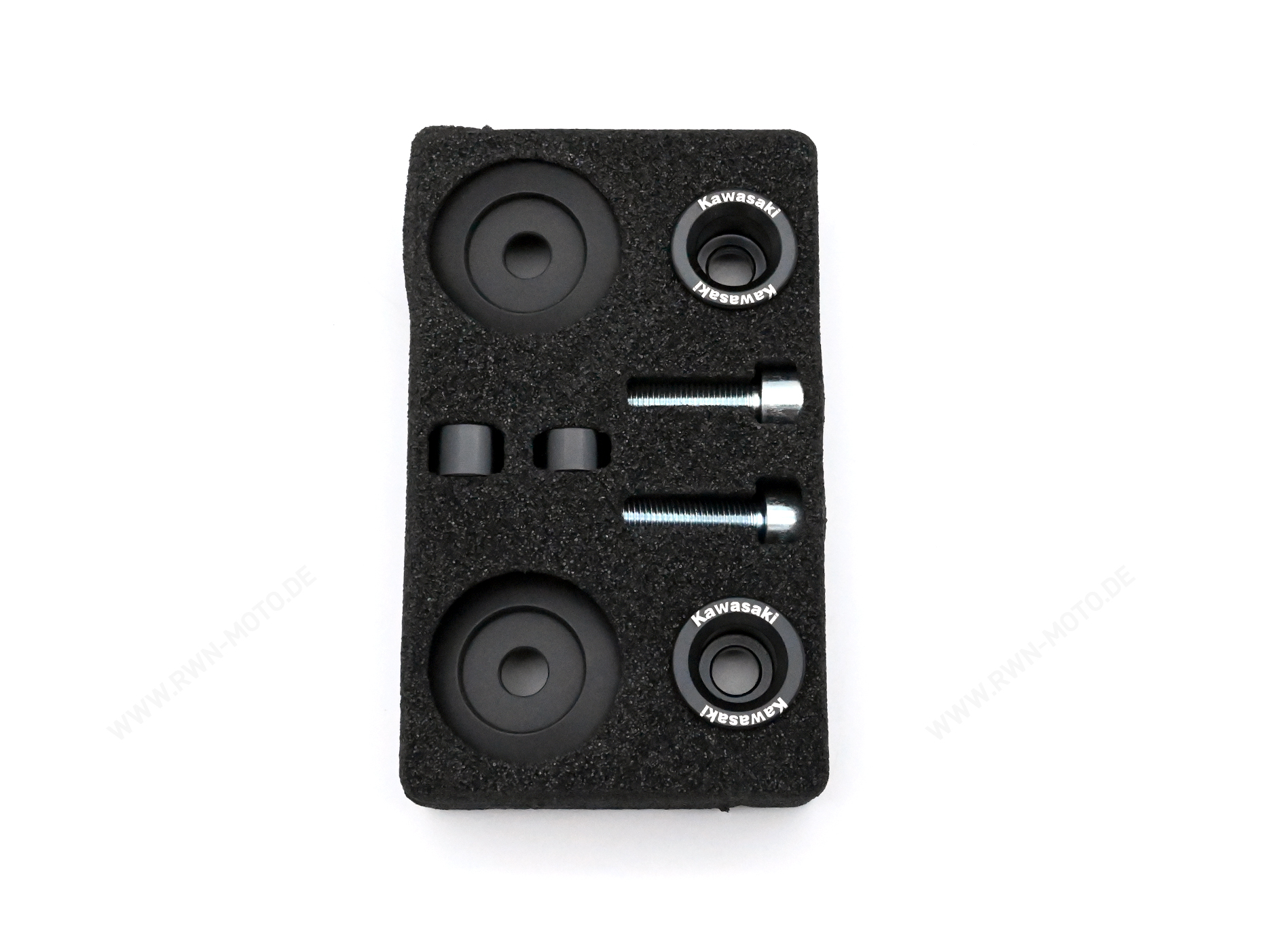 Protector Bobbins M10 pour béquille de montage originale Kawasaki