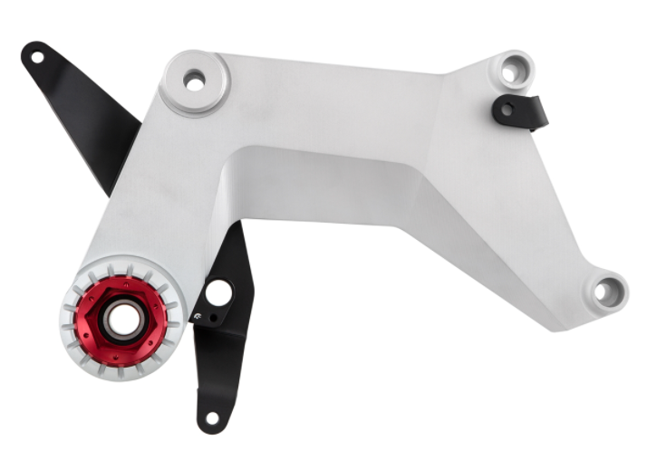 Bras oscillant, arrière pour Vespa GTS/GTS Super/GTV 125-300ccm avec ABS, argenté