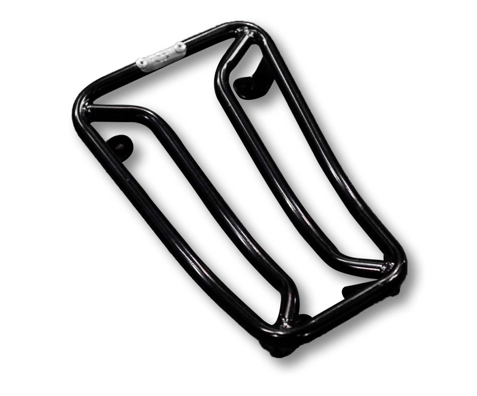 Porte-bagages passe-partout noir pour Vespa Primavera/Sprint 50-150ccm