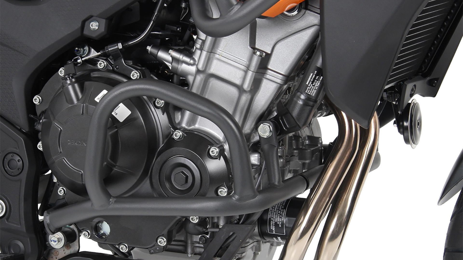 Arceau de protection moteur anthracite pour Honda CB 500 X (19-23) Hepco & Becker