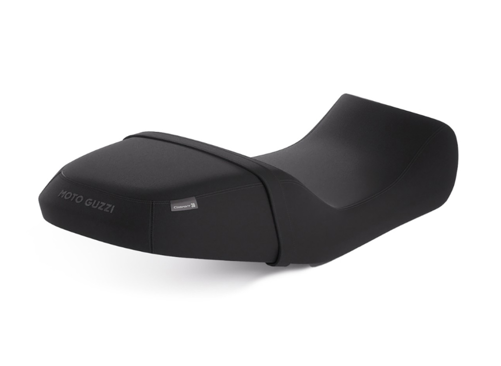 Banc Comfort bas noir pour Moto Guzzi V7 850 Srone /Special /Sport (25-)